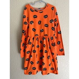 Cat & Jack Cat Halloween Dress Kids Size L 10/12